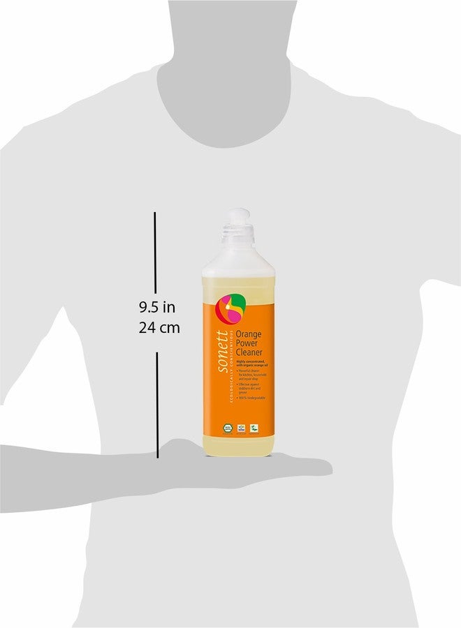 Sonett Organic Universal Orange Powerful Cleaner For Kitchen, House Hold And Repair Shop Very Gentle To Your Skin (1 Count) Certified Organically Grown - Image 3